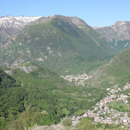 La Maison Des Vacances Auzat Bagian luar foto