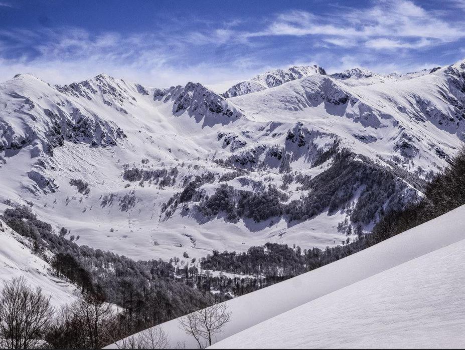 La Maison Des Vacances Auzat Bagian luar foto