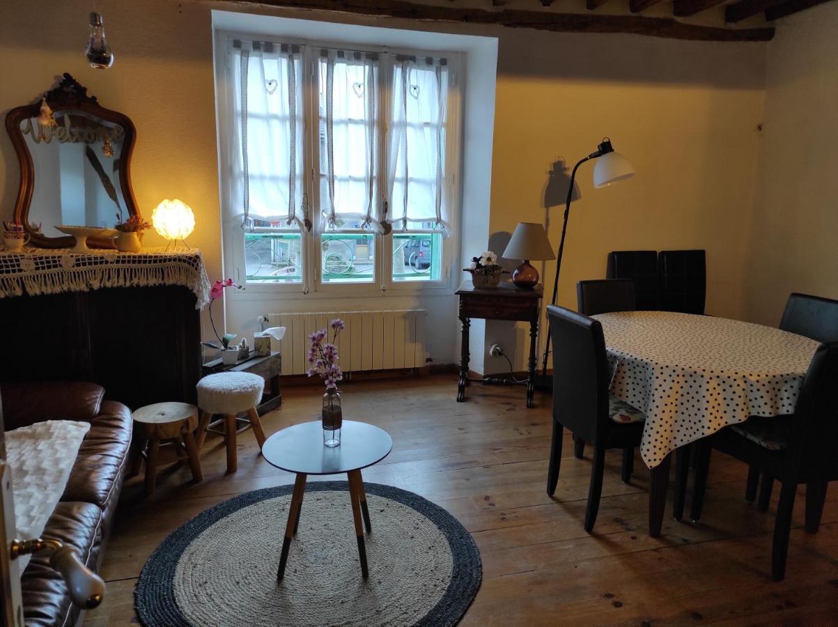 La Maison Des Vacances Auzat Bagian luar foto
