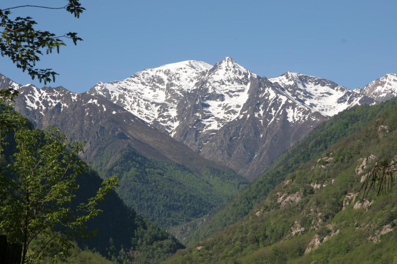 La Maison Des Vacances Auzat Bagian luar foto