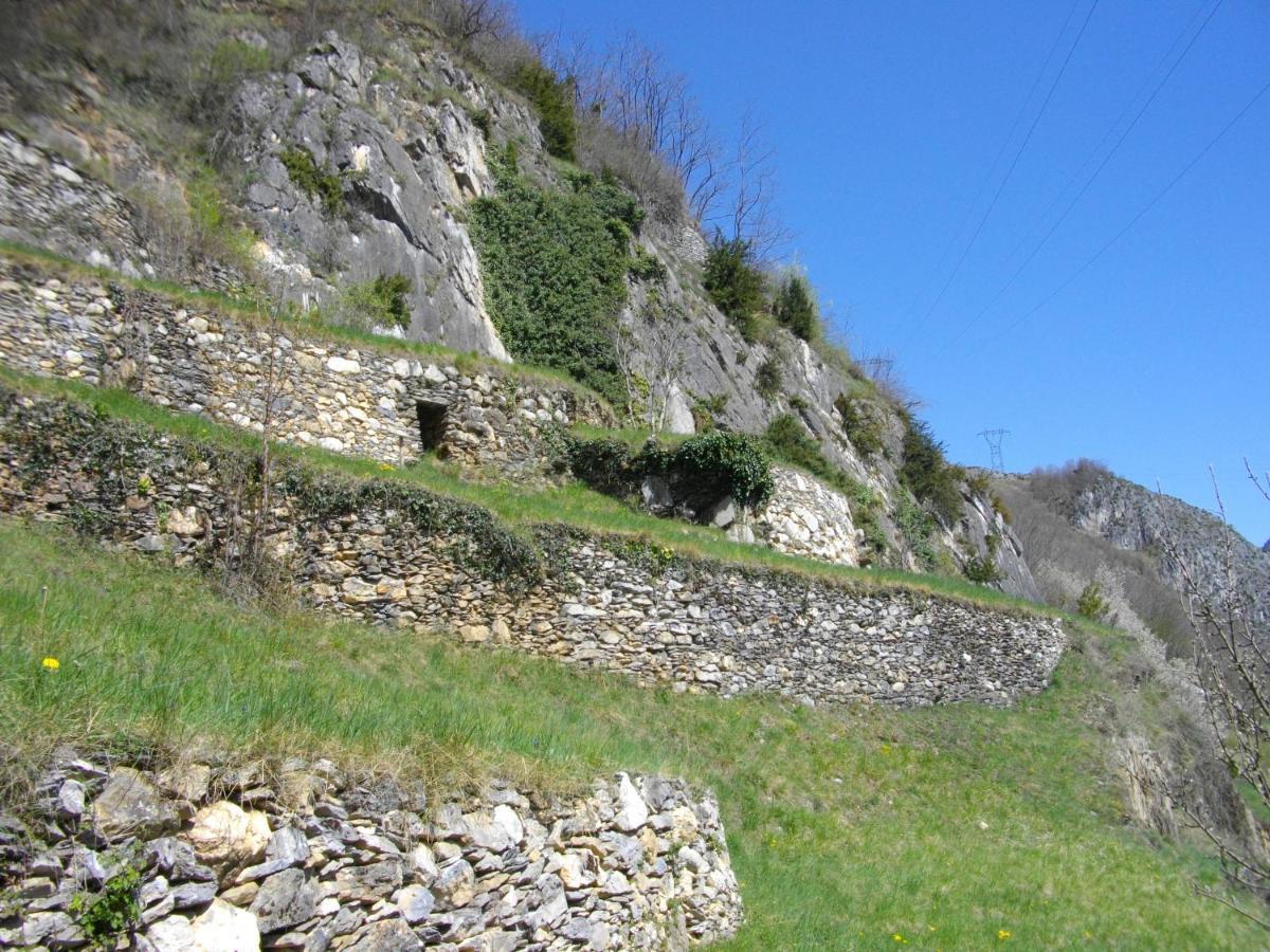 La Maison Des Vacances Auzat Bagian luar foto