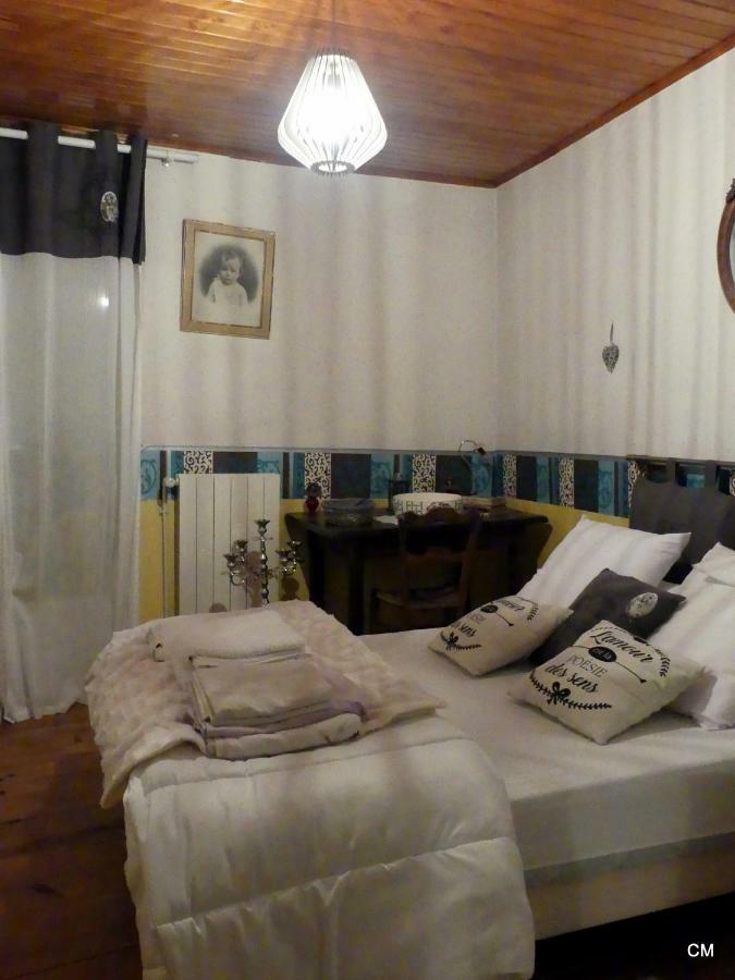 La Maison Des Vacances Auzat Bagian luar foto