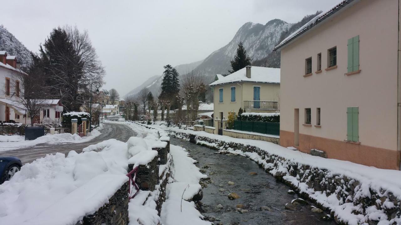 La Maison Des Vacances Auzat Bagian luar foto